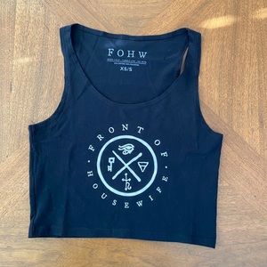 Seven Lions Cropped Tank Top